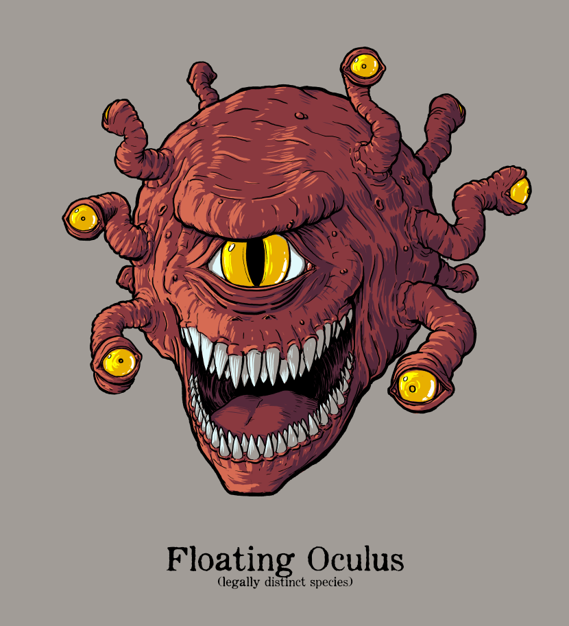 Personal work: Beholder