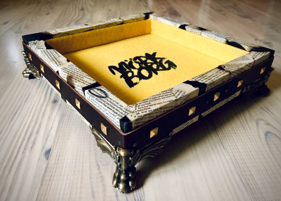 MÖRK BORG dice tray